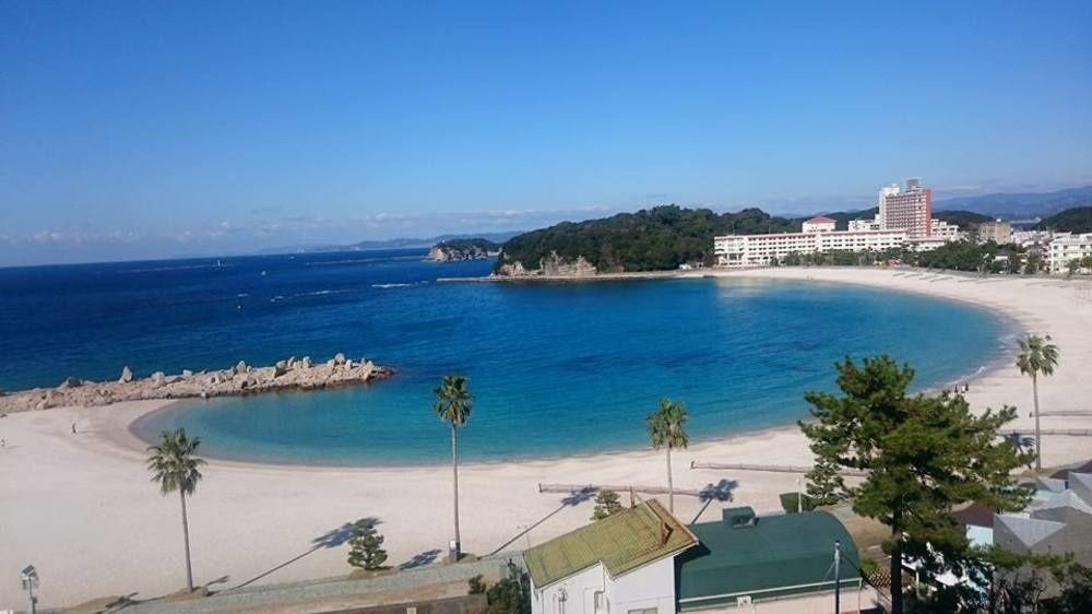 Hotel Hanatemari Shirahama Eksteriør bilde