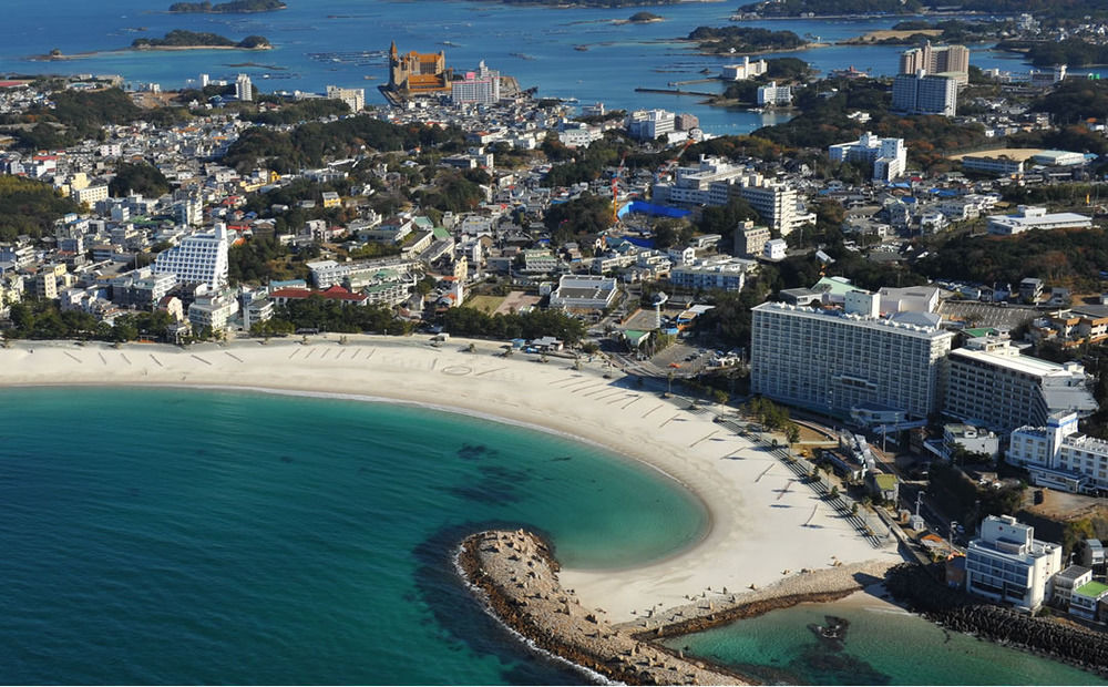Hotel Hanatemari Shirahama Eksteriør bilde